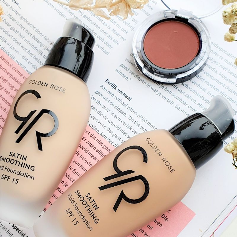 GR Tester Fluid Foundation