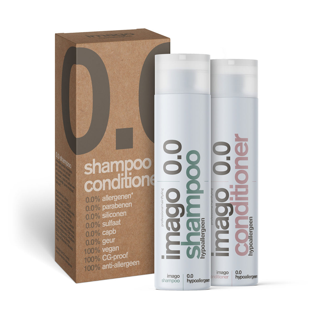 Imago 0.0 Set Shampoo & Spülung 2x250ml