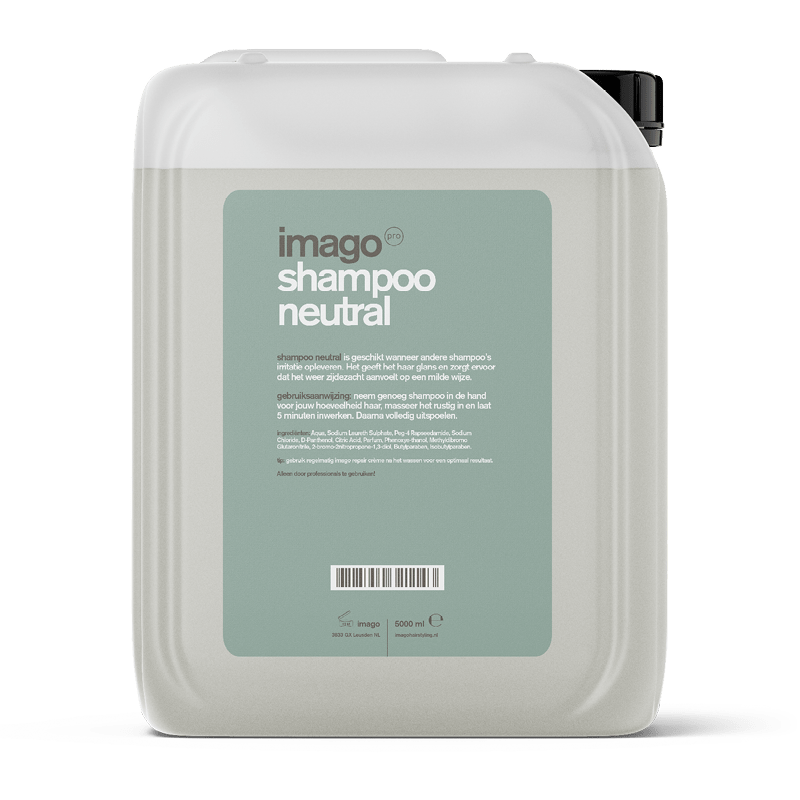 Imago Pro Shampoo Neutral - Koosvanderbeek.nl - Imago - Shampoo