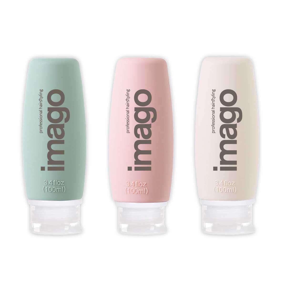 Imago ReFill Siliconen Knijpfles 100ml - Koosvanderbeek.nl - Imago - Shampoo