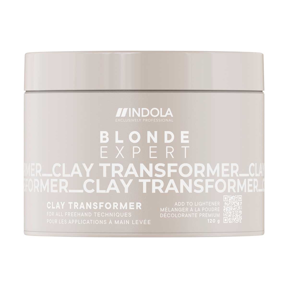 Indola Blonde Expert Clay Transformer 120g - Koosvanderbeek.nl - Indola - Blondering