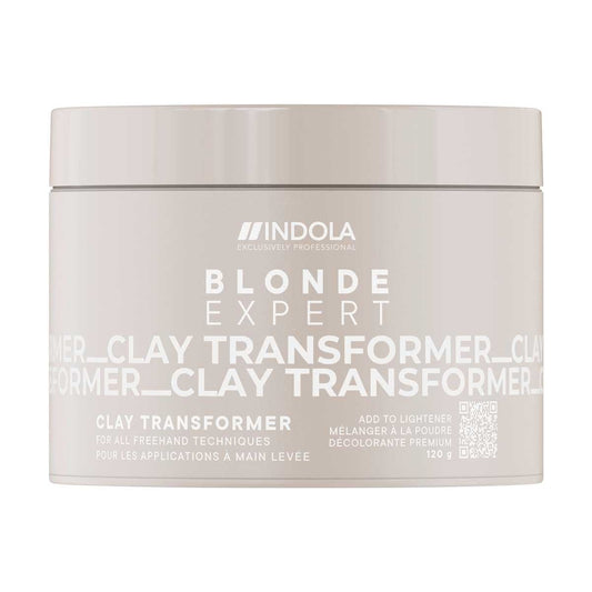 Indola Blonde Expert Clay Transformer 120g - Koosvanderbeek.nl - Indola - Blondering