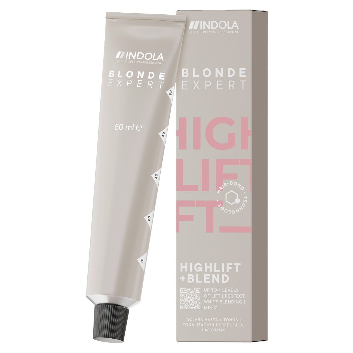 Indola Blonde Expert Highlift 100+ Blend Haarverf 60ml - Koosvanderbeek.nl - Indola - Merken