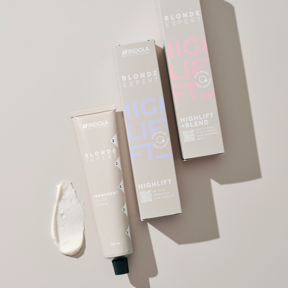Indola Blonde Expert Highlift Haarverf 60ml - Koosvanderbeek.nl - Indola - Merken