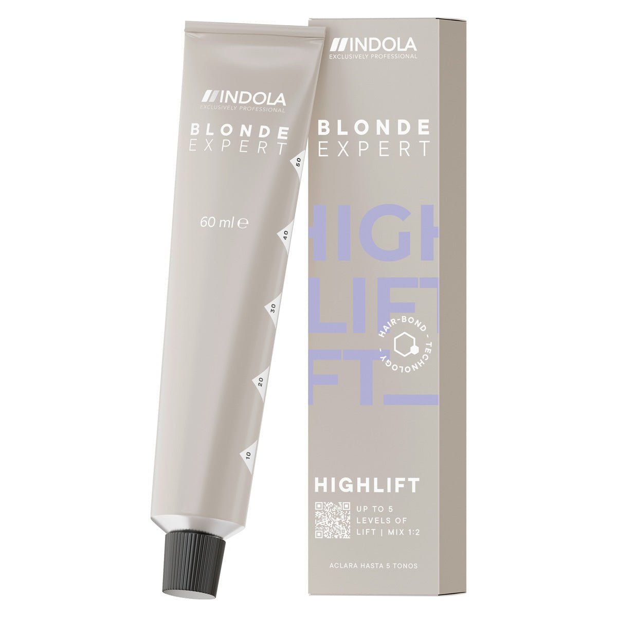 Indola Blonde Expert Highlift Haarverf 60ml - Koosvanderbeek.nl - Indola - Merken