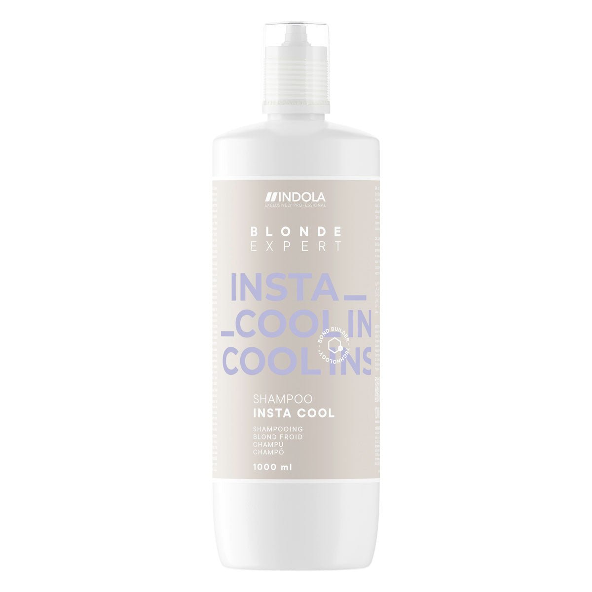 Indola Blonde Expert Insta Cool Shampoo - Koosvanderbeek.nl - Indola - Shampoo