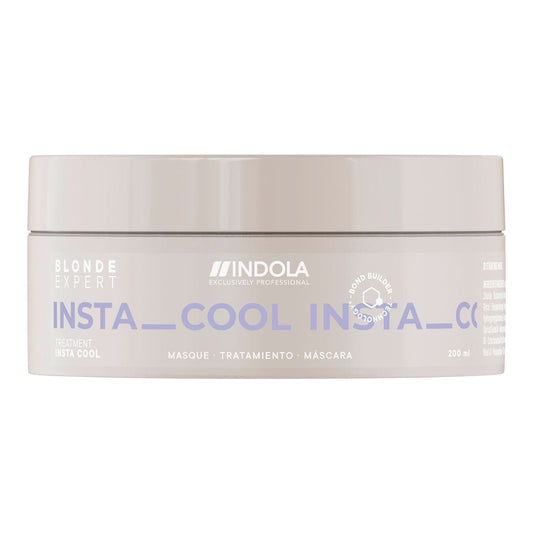 Indola Blonde Expert Insta Cool Treatment 200ml - Koosvanderbeek.nl - Indola - Treatment