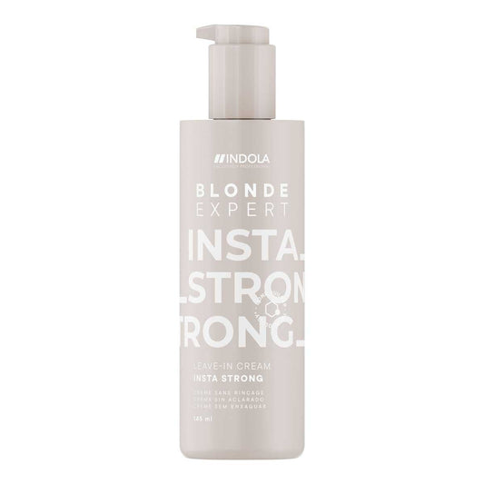 Indola Blonde Expert Insta Strong Leave - In Cream 145ml - Koosvanderbeek.nl - Indola - Leave - in conditioner