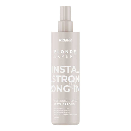 Indola Blonde Expert Insta Strong Restoring Spray 300ml - Koosvanderbeek.nl - Indola - Blondering