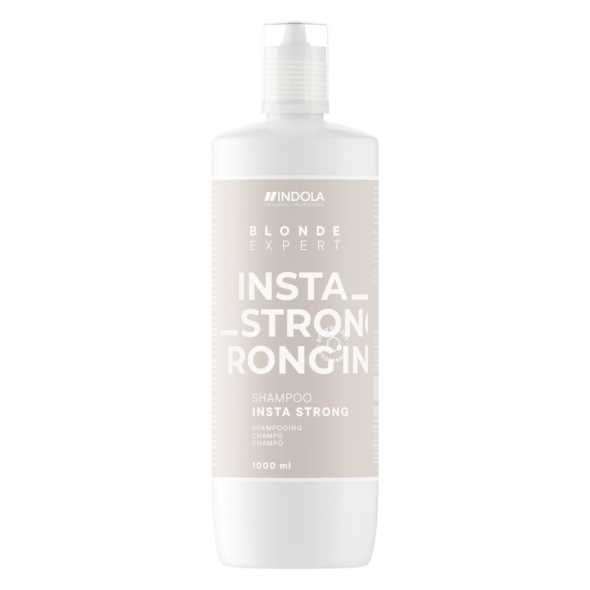 Indola Blonde Expert Insta Strong Shampoo - Koosvanderbeek.nl - Indola - Shampoo