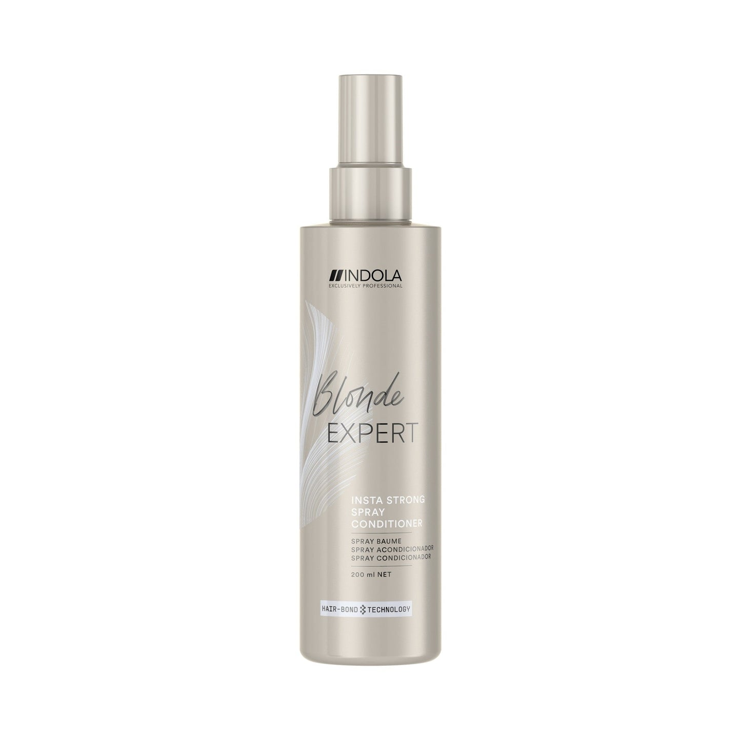 Indola Blonde Expert Insta Strong Spray Conditioner 200ml - Koosvanderbeek.nl - Indola - Leave - in conditioner
