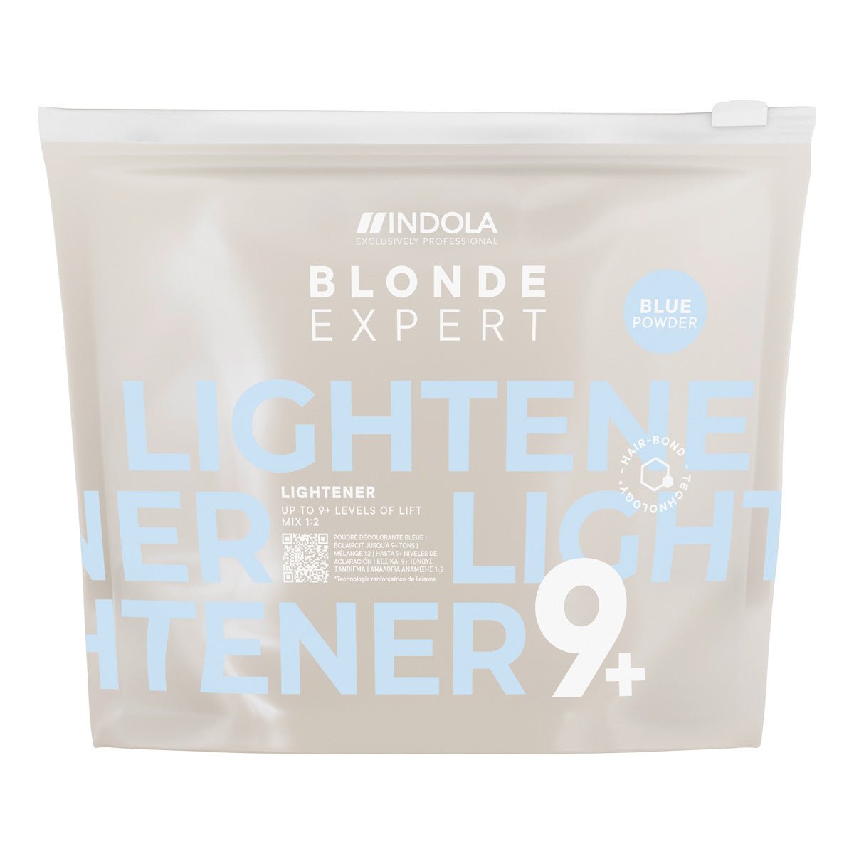 Indola Blonde Expert Lightener 9+ Blue 450g - Koosvanderbeek.nl - Indola - Blondering