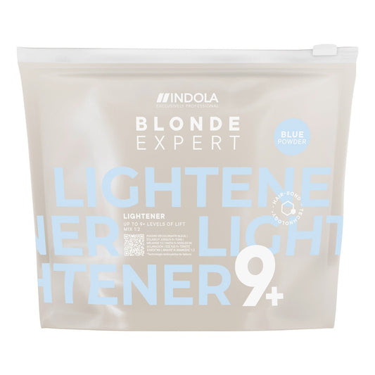 Indola Blonde Expert Lightener 9+ Blue 450g - Koosvanderbeek.nl - Indola - Blondering