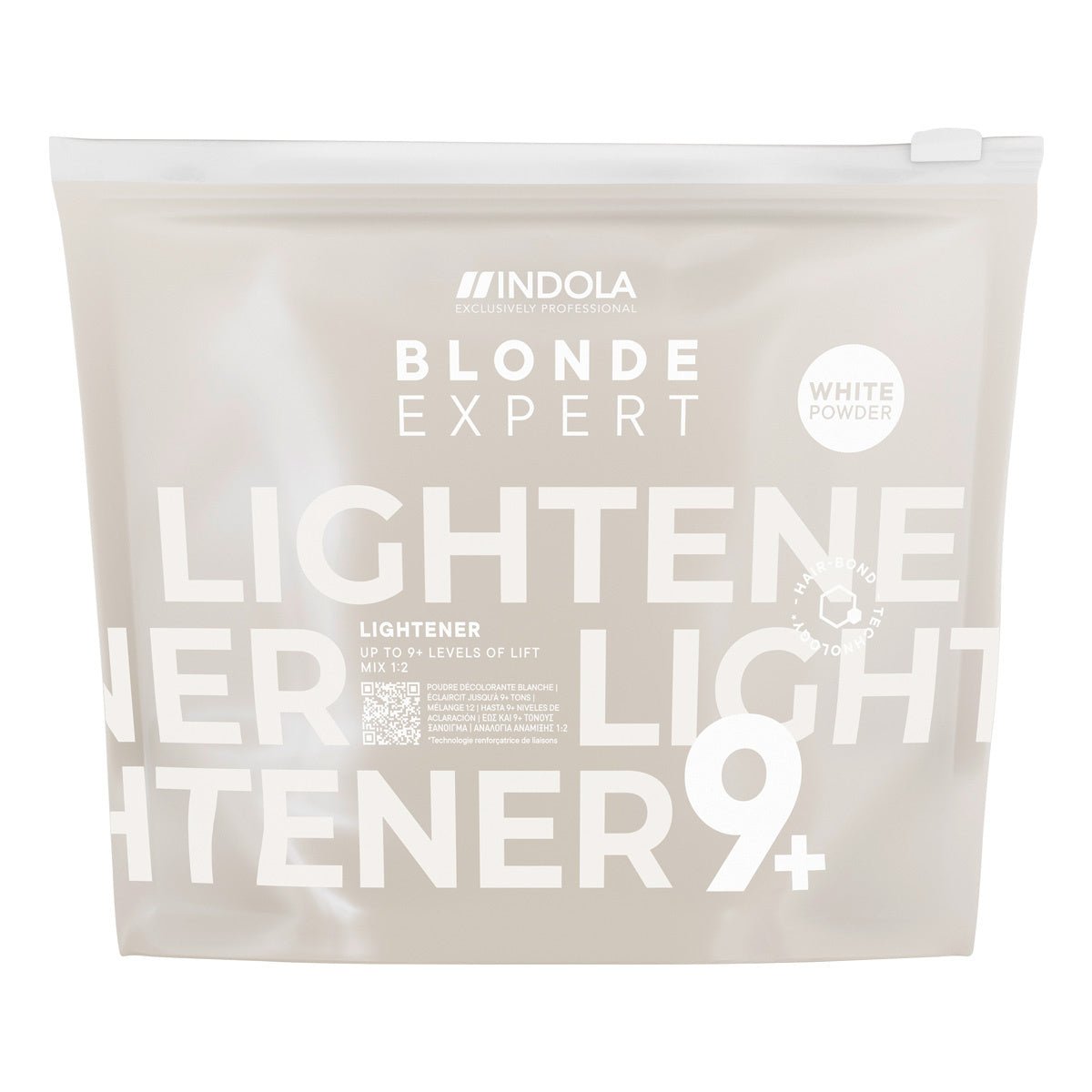 Indola Blonde Expert Lightener 9+ White 450g - Koosvanderbeek.nl - Indola - Blondering