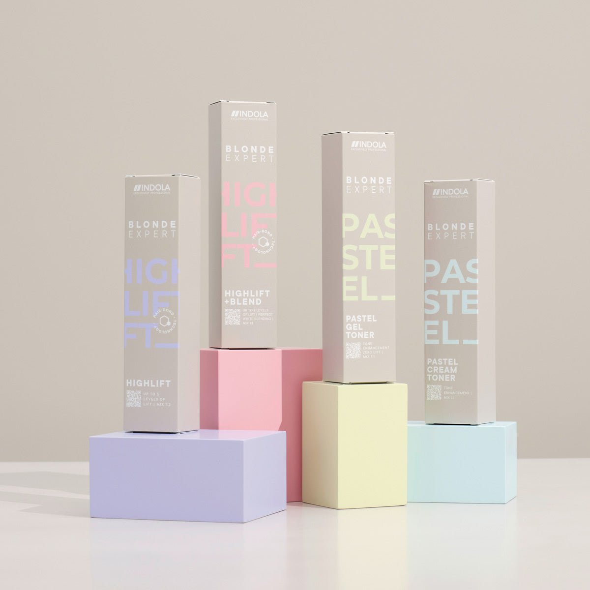 Indola Blonde Expert Pastel Gel Toner 60ml - Koosvanderbeek.nl - Indola - Demi - permanente kleuring