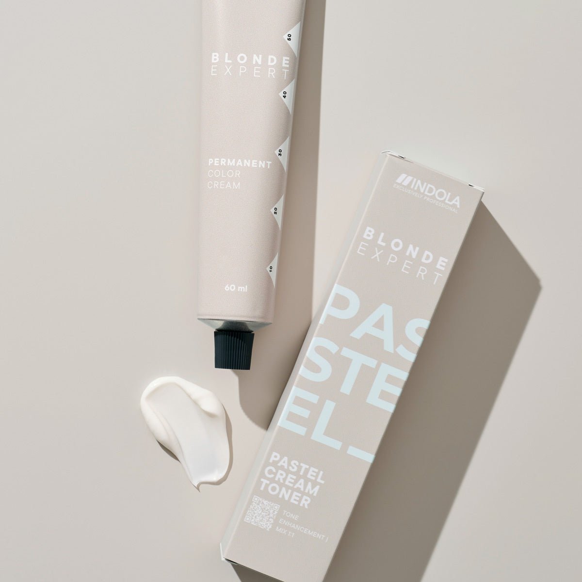 Indola Blonde Expert Pastel Haarverf 60ml - Koosvanderbeek.nl - Indola - Haarverf