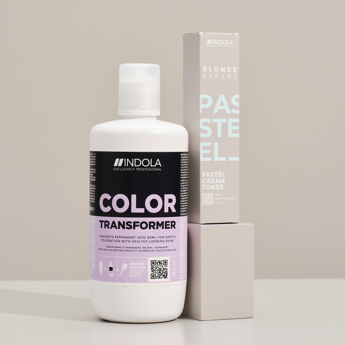 Indola Blonde Expert Pastel Haarverf 60ml - Koosvanderbeek.nl - Indola - Haarverf