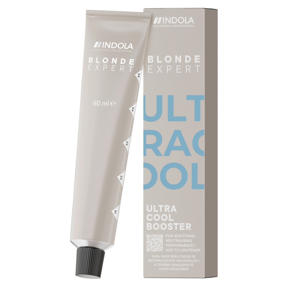 Indola Blonde Expert Ultra Cool Booster 60ml - Koosvanderbeek.nl - Indola - Blondering