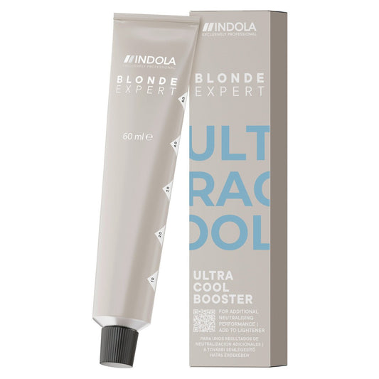 Indola Blonde Expert Ultra Cool Booster 60ml - Koosvanderbeek.nl - Indola - Blondering