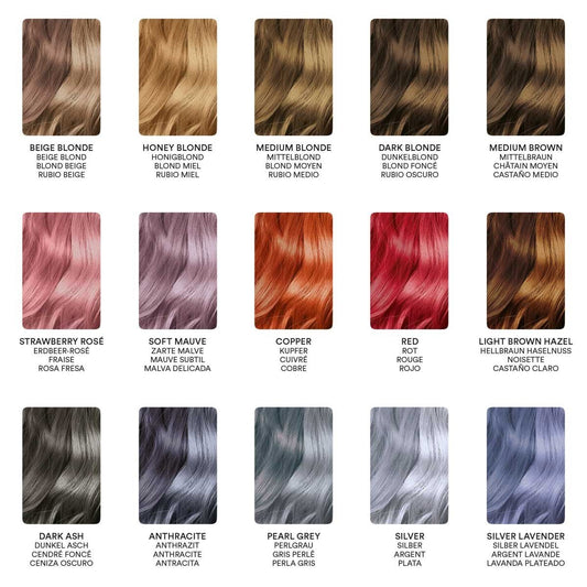Indola Color Style Mousse Silver 200ml - Koosvanderbeek.nl - Indola - Color mousse