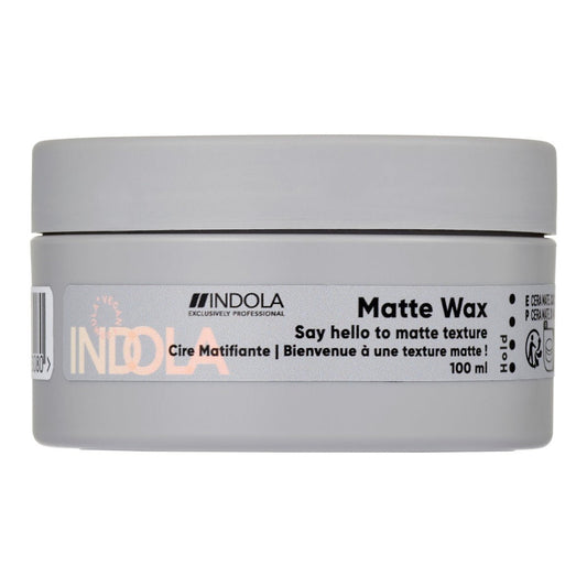 Indola Matte Wax 100ml - Koosvanderbeek.nl - Indola - Wax & pomade