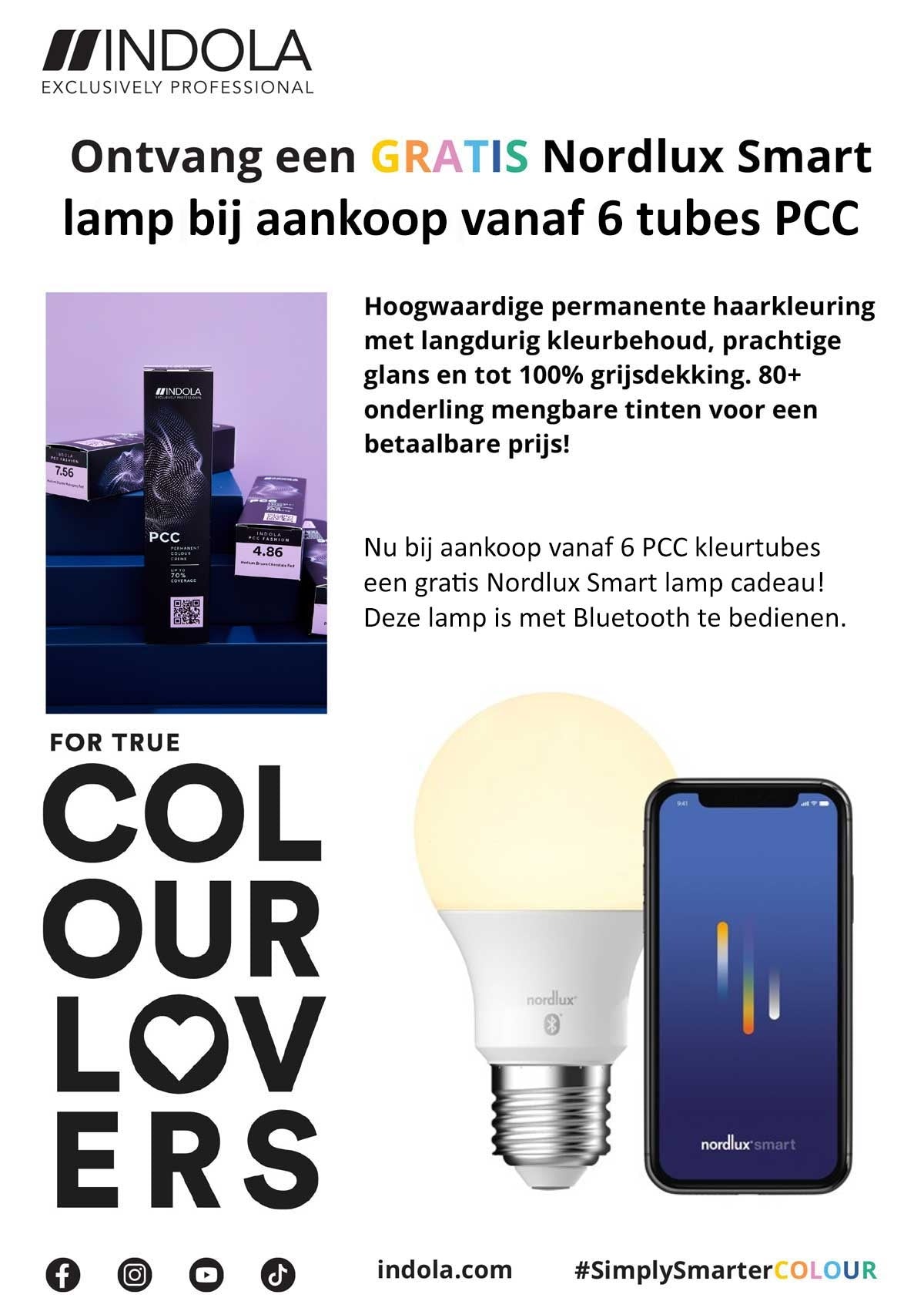 Indola PCC Color Creators Haarverf 60ml - Koosvanderbeek.nl - Indola - Haarverf