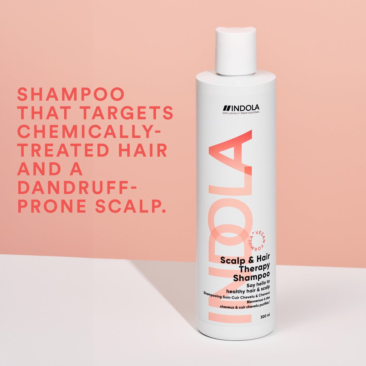 Indola Scalp & Hair Therapy Shampoo - Koosvanderbeek.nl - Indola - Shampoo