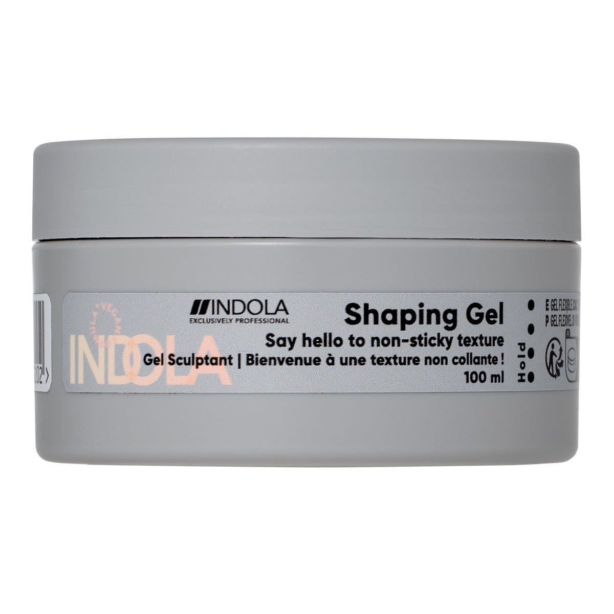 Indola Shaping Gel 100ml - Koosvanderbeek.nl - Indola - Haargel