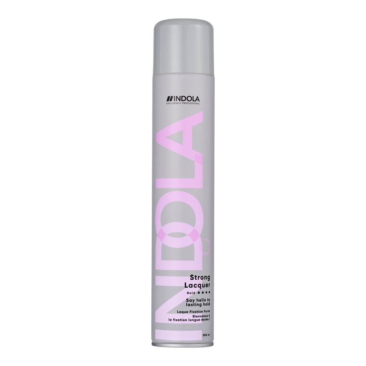 Indola Strong Lacquer 500ml - Koosvanderbeek.nl - Indola - Haarspray