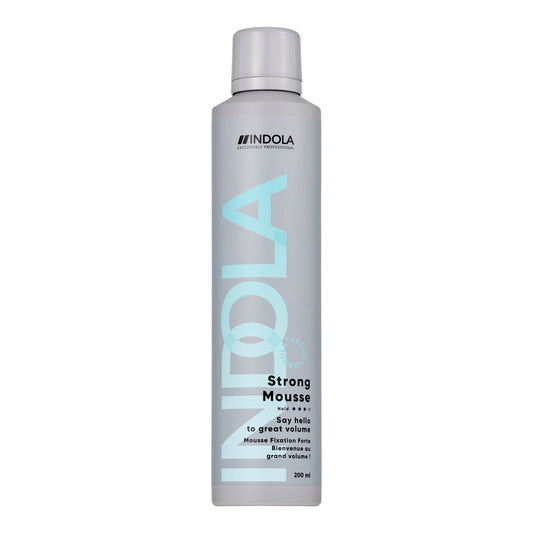 Indola Strong Mousse 200ml - Koosvanderbeek.nl - Indola - Mousse