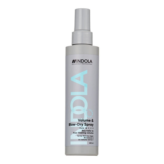 Indola Volume & Blow - Dry Spray 200ml - Koosvanderbeek.nl - Indola - Haarspray
