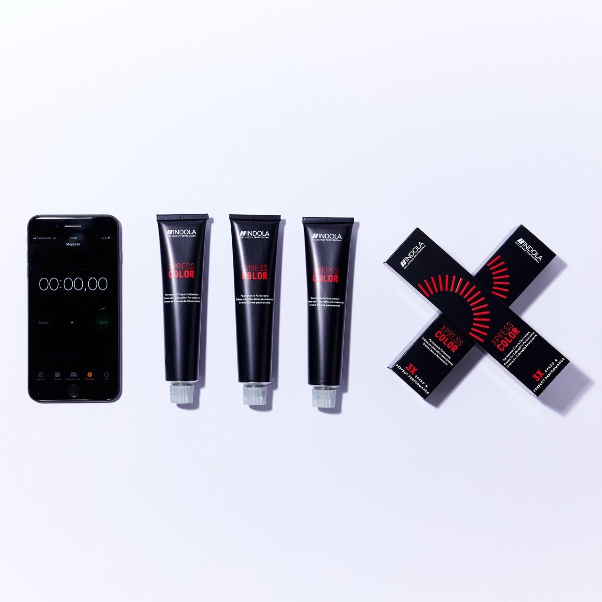 Indola XpressColor Haarverf 60ml - Koosvanderbeek.nl - Indola - Haarverf