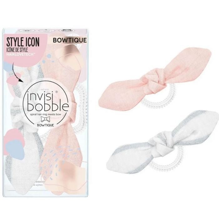 Invisibobble Bowtique Duo LE Nordic Breeze - Koosvanderbeek.nl - Invisibobble - Haarmode