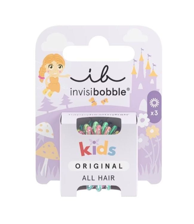 Invisibobble Kids Magic Rainbow 3st - Koosvanderbeek.nl - Invisibobble - Haarmode