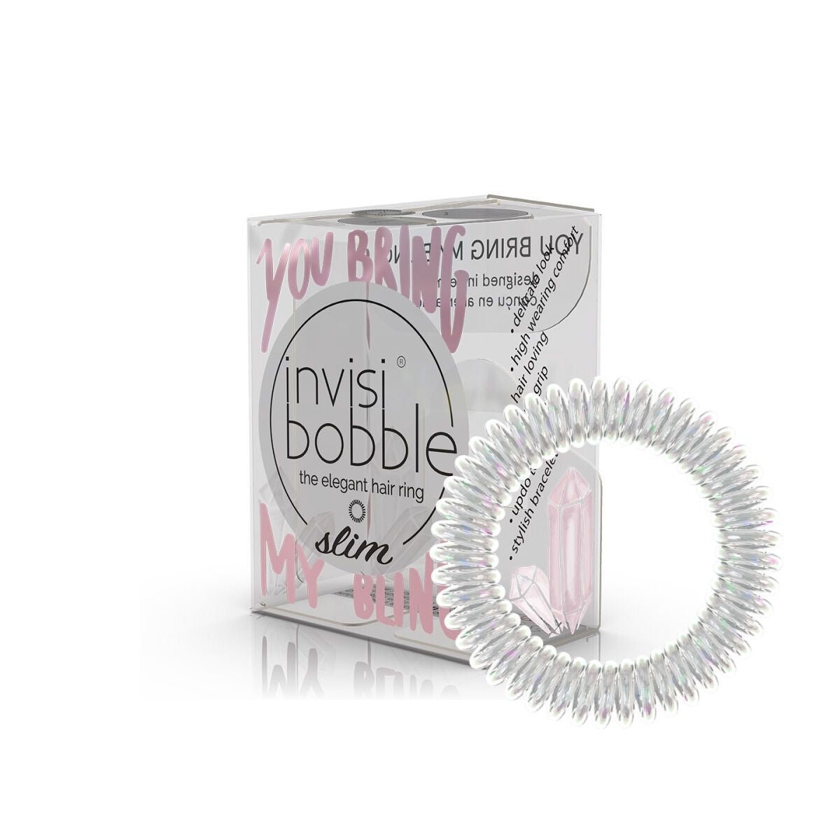 Invisibobble Slim My Bling Limited Edition - Koosvanderbeek.nl - Invisibobble - Haarmode