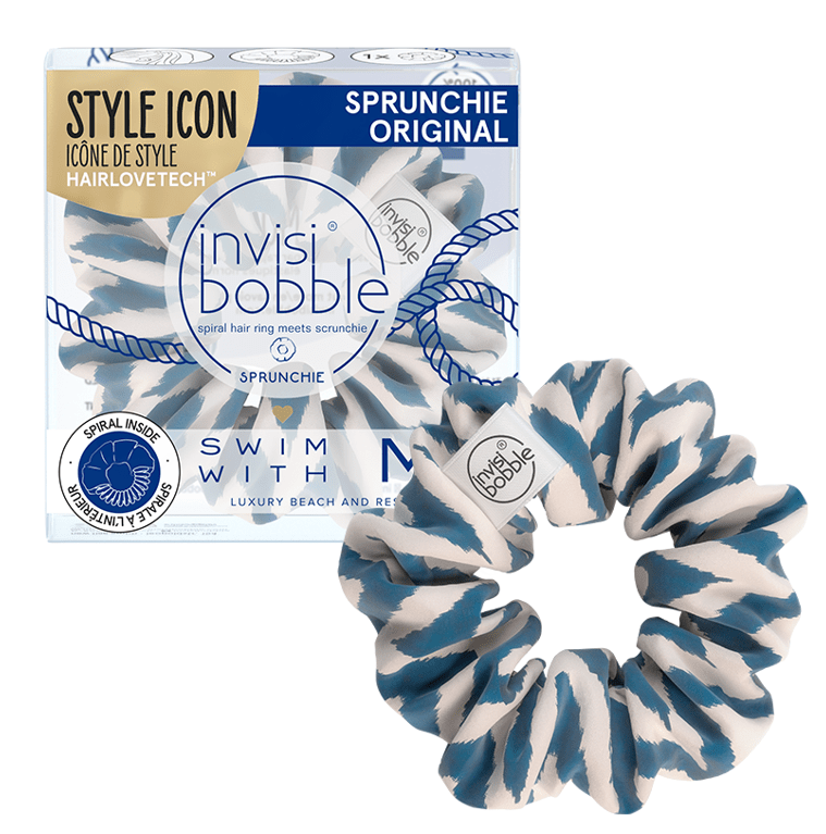 Invisibobble Sprunchie Swim with MI - Mermaid at Heart - Koosvanderbeek.nl - Invisibobble - Haarmode