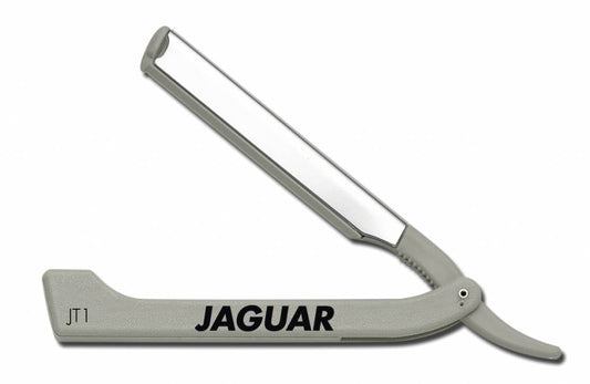 Jaguar JT1 Snijmes Lang Inclusief 10 Mesjes - Koosvanderbeek.nl - Jaguar - Kappersmes
