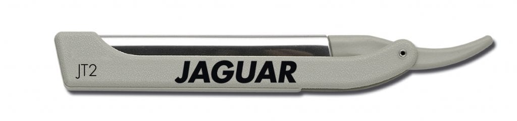 Jaguar JT2 Snijmes Kort Inclusief 10 Mesjes - Koosvanderbeek.nl - Jaguar - Kappersmes