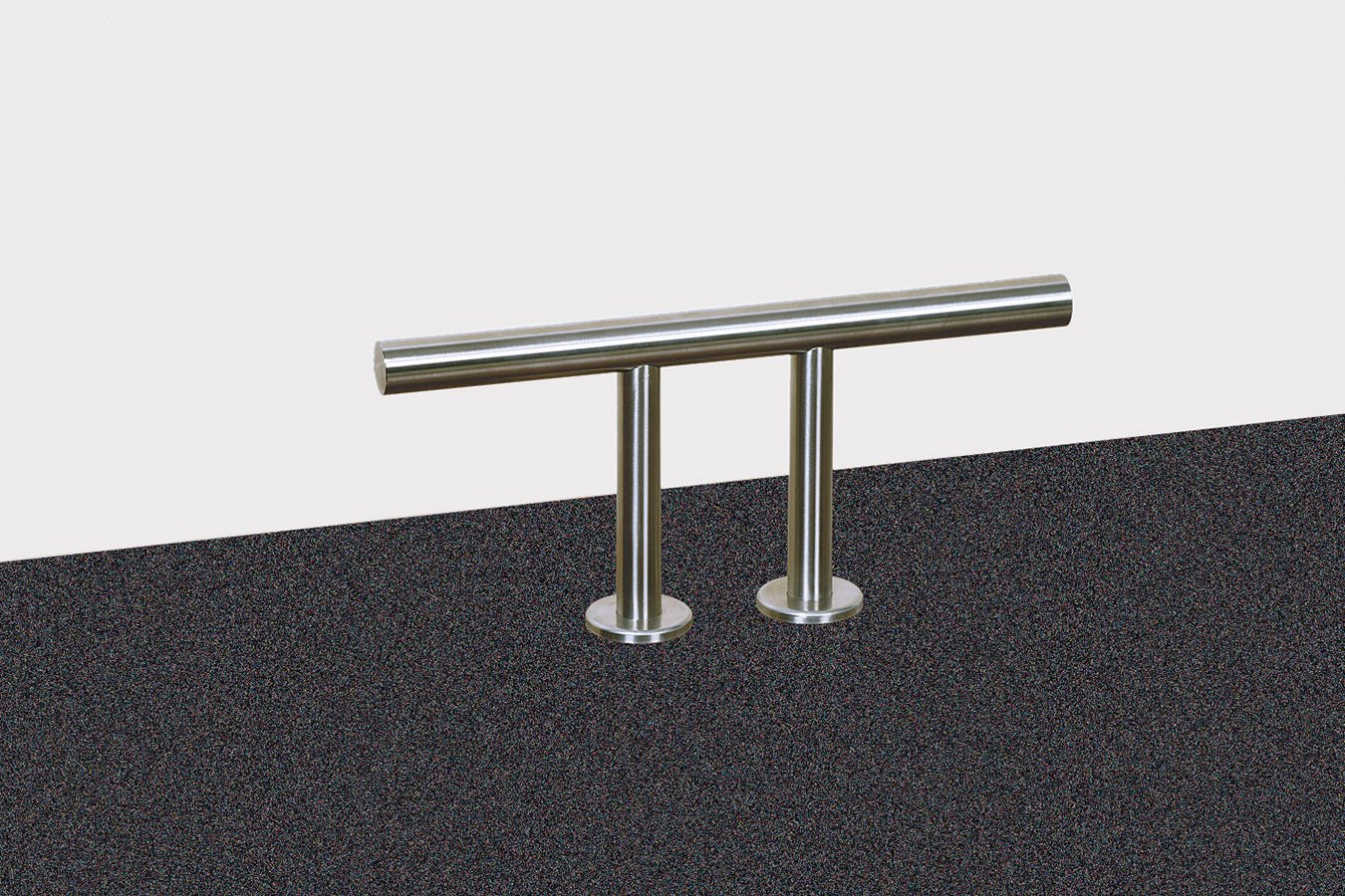 Jobst Voetensteun RVS Atrium 400mm - Koosvanderbeek.nl - Jobst - Voetsteunen