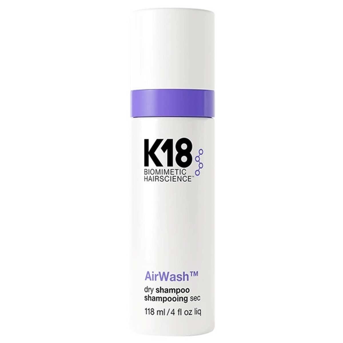 K18 AirWash Dry Shampoo 118ml - Koosvanderbeek.nl - K18 - Shampoo