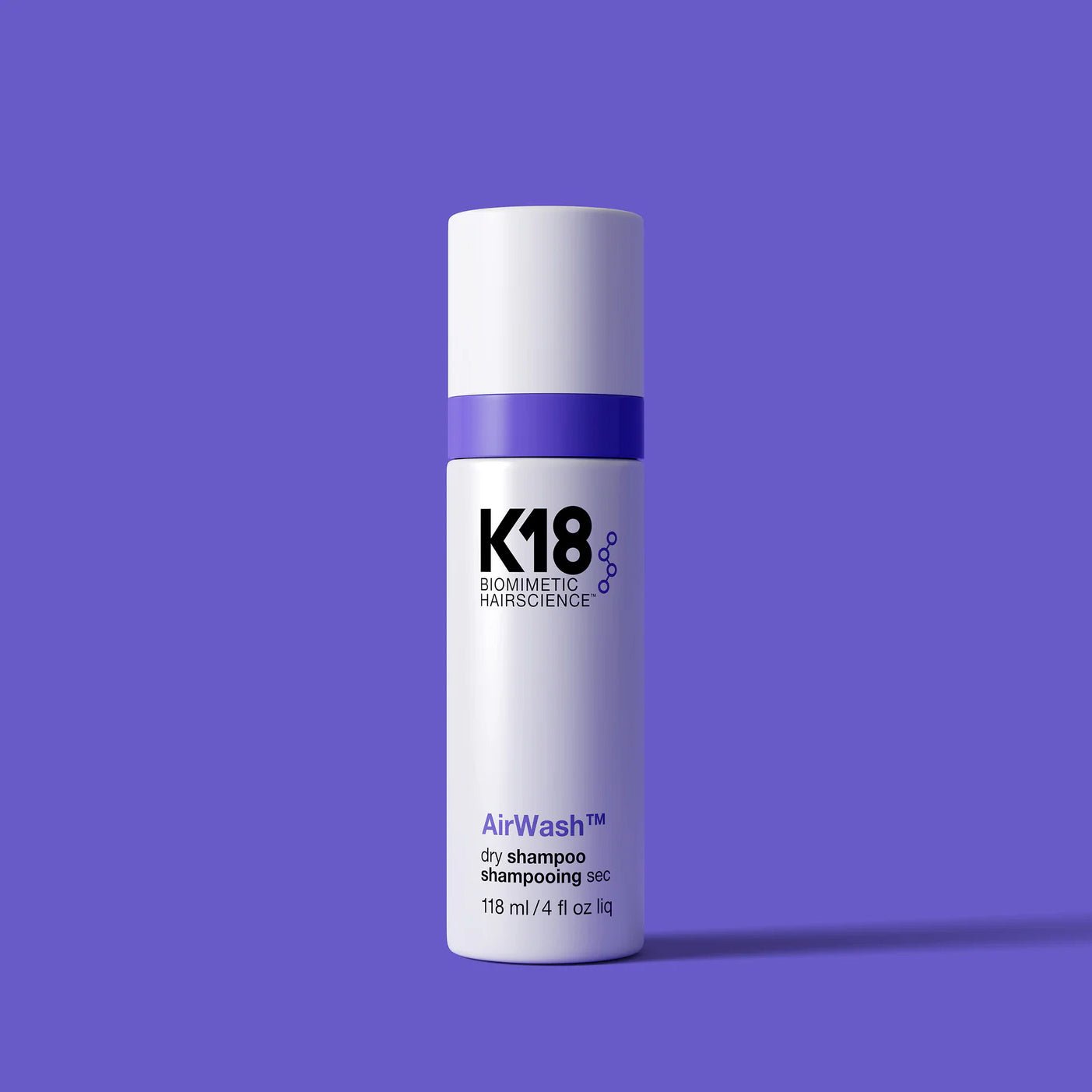K18 AirWash Dry Shampoo 118ml - Koosvanderbeek.nl - K18 - Shampoo