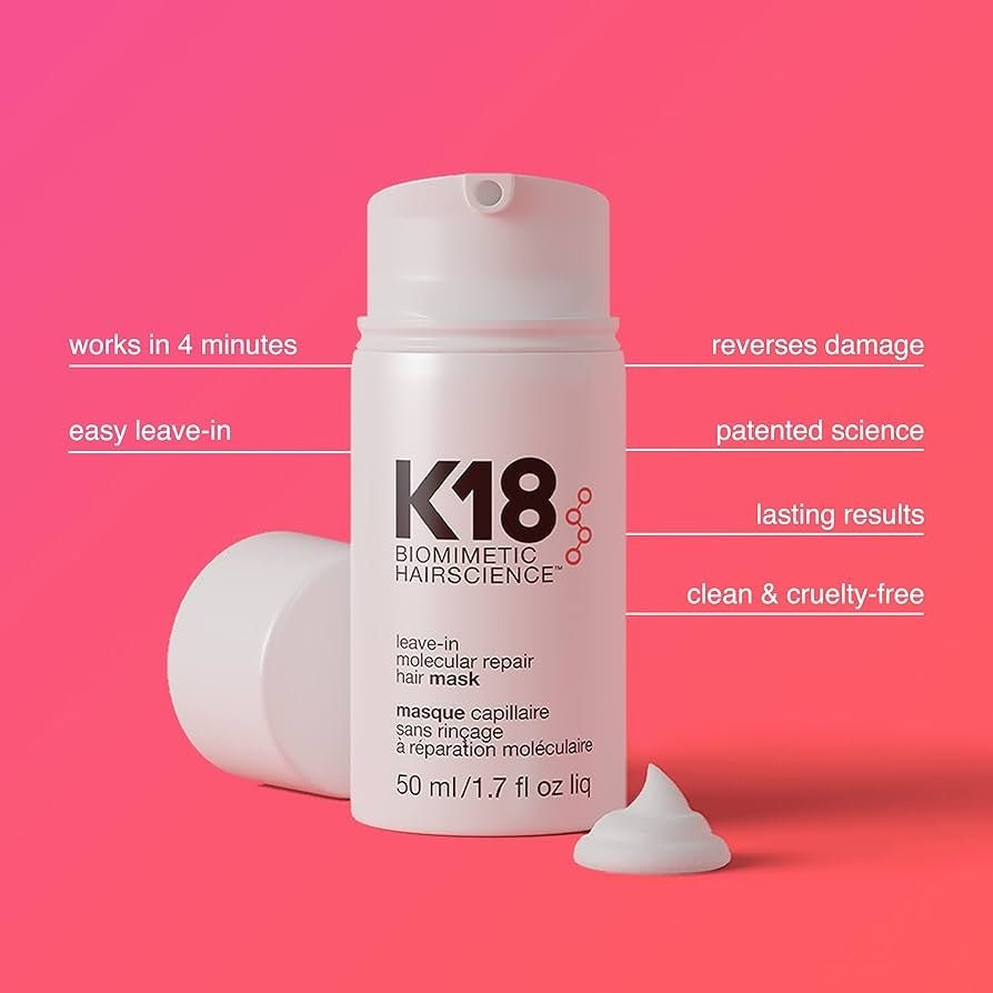 K18 Hair Repair Mask - Koosvanderbeek.nl - K18 - Haarmasker