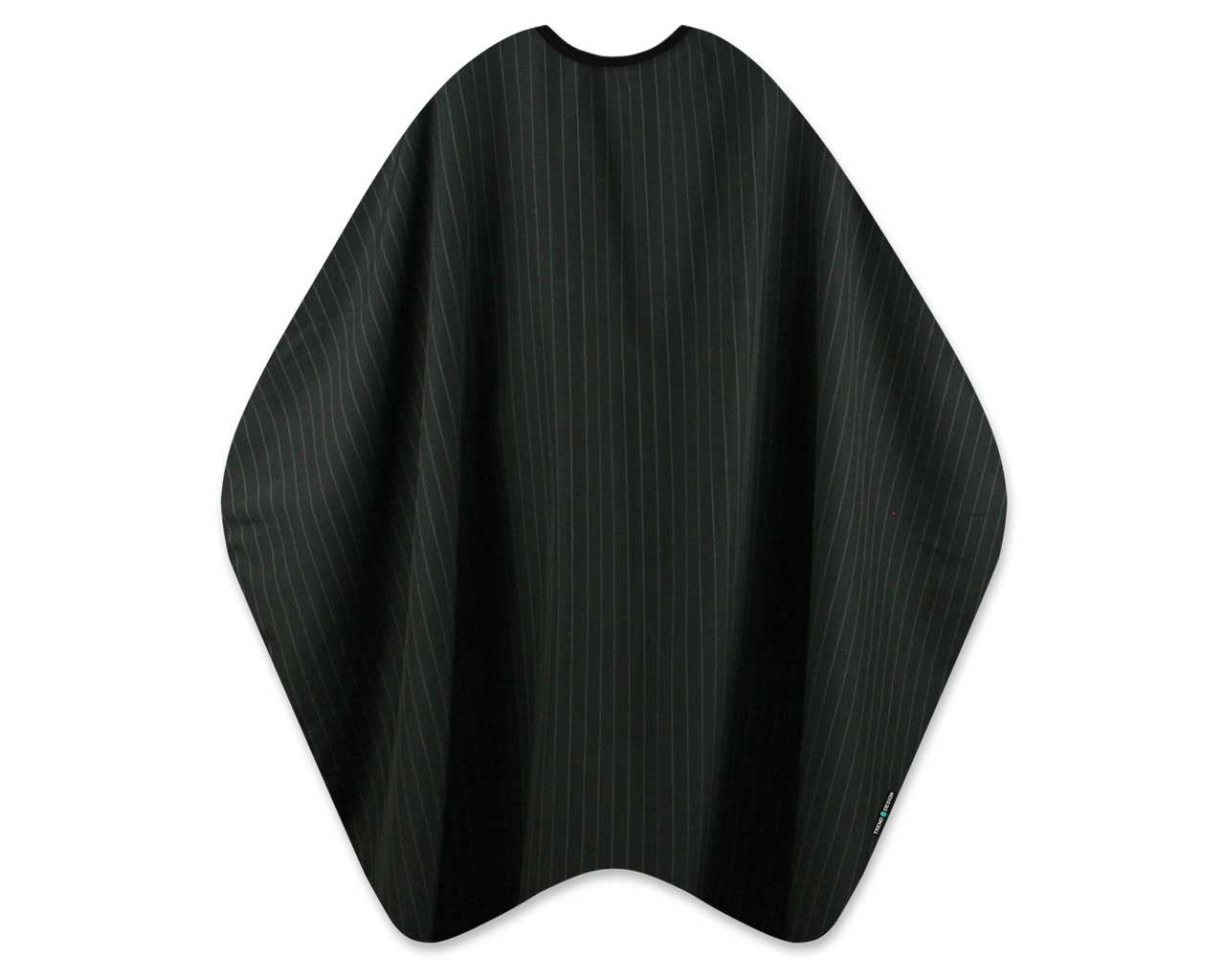 Kaplaken Barber Zwart Krijtstreep 94064 - Koosvanderbeek.nl - Trend Design - Kapmantels