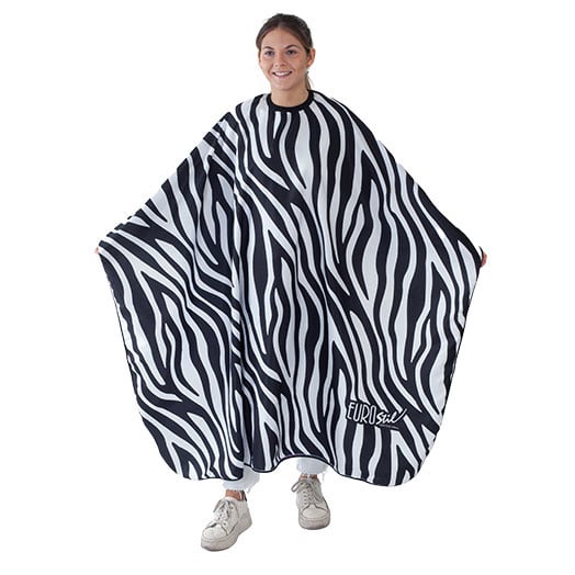 Kaplaken Eurostil Zebra - Koosvanderbeek.nl - Eurostil - Kapmantels
