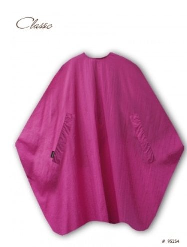 Kaplaken Trend Classic Pink Met Drukkers - Koosvanderbeek.nl - Trend Design - Kapmantels