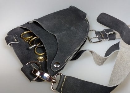 Karber Materiaalholster Echt Leder (Flexibel) - Koosvanderbeek.nl - Karber - Holsters