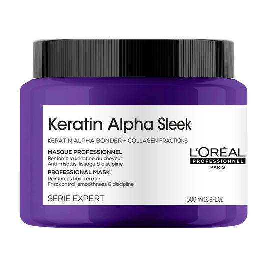 Loreal SE Keratin Alpha Sleek Mask