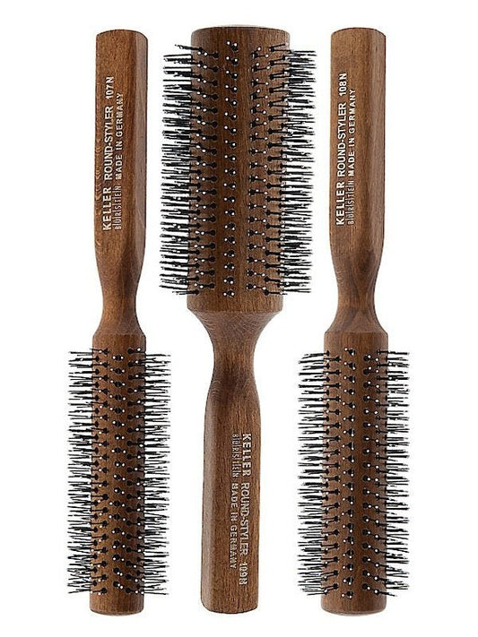 Keller Roundstyler Haar 20/45mm 1075040 - Koosvanderbeek.nl - Keller - Fohnborstels