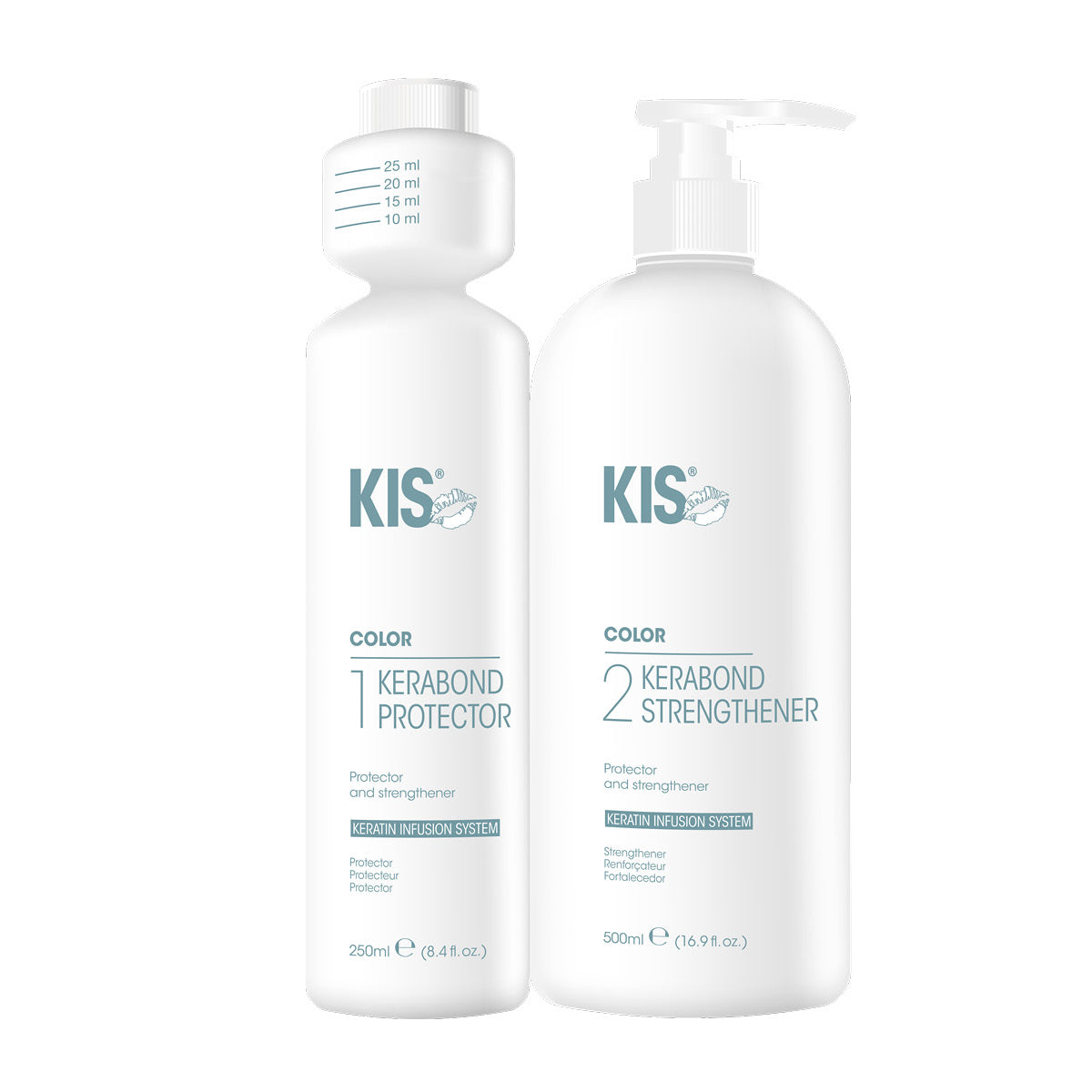 KIS KeraBond Set Schritt 1 250 ml - Schritt 2 500 ml