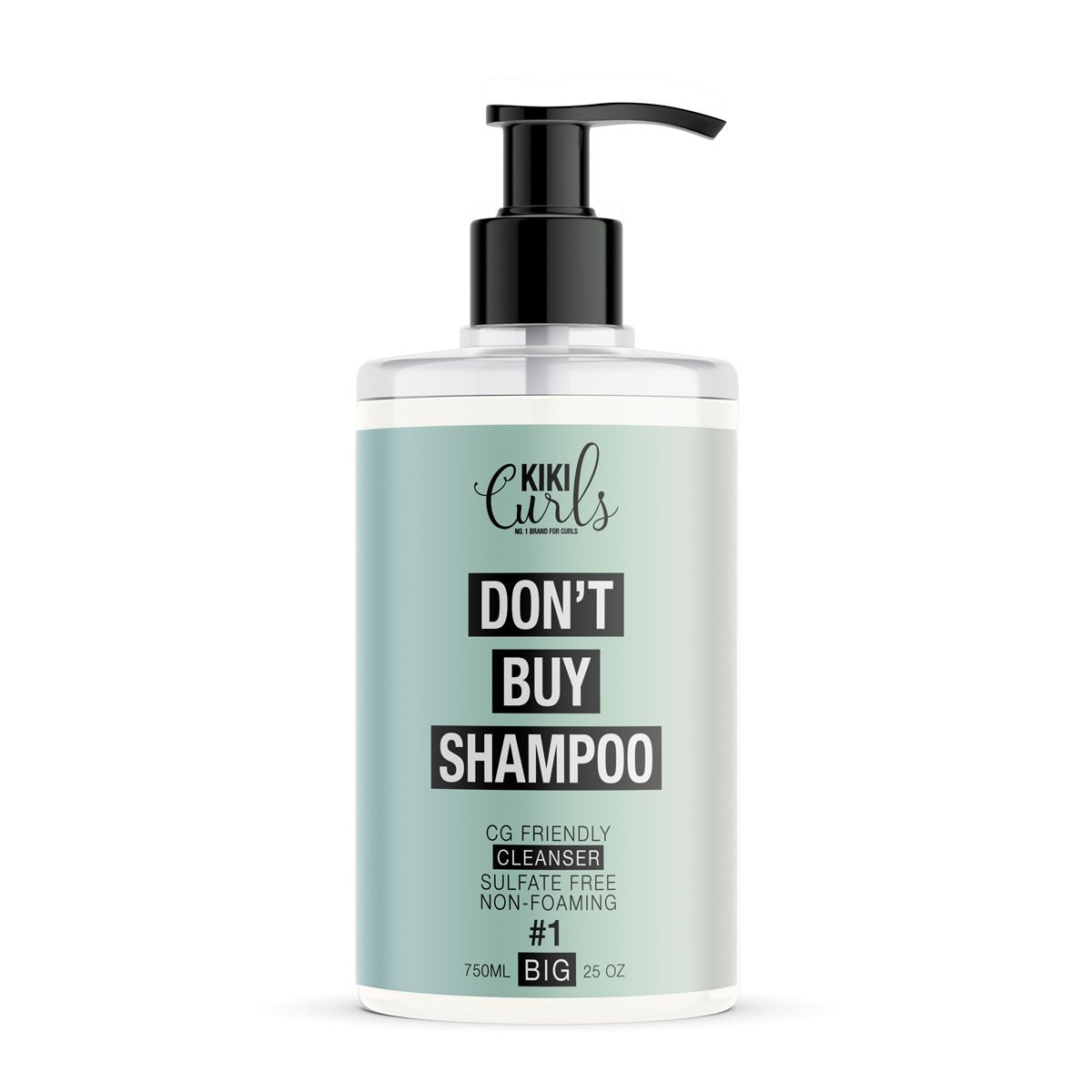 Kiki Curls 1 Cleanser - Koosvanderbeek.nl - Kiki Curls - Krullen